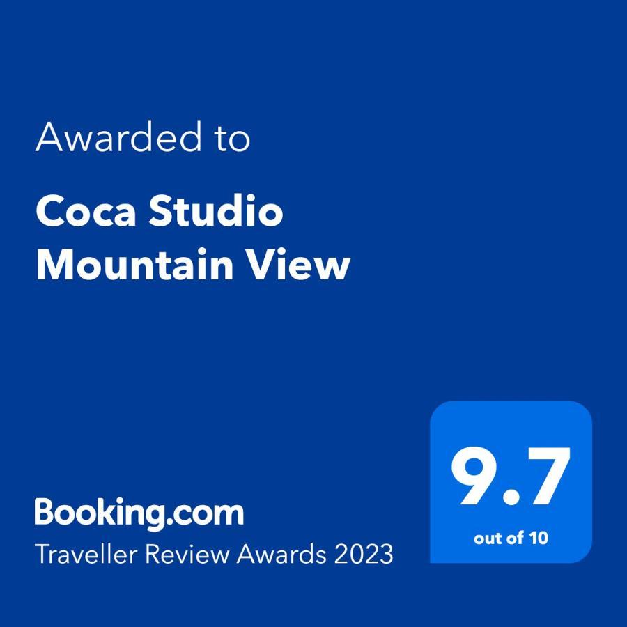סינאיה Coca Apart Mountain View מראה חיצוני תמונה